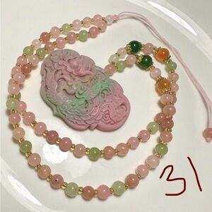 For Cali-Necklace with Phoenix Pendant $30